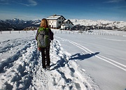 Salita invernale al Rifugio Magnolini, Monte Alto e Monte Pora il 27 gennaio 2013  - FOTOGALLERY
